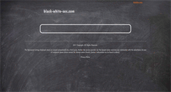 Desktop Screenshot of black-white-sex.com